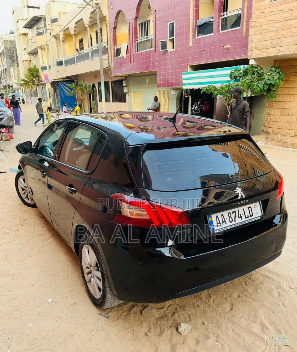 Peugeot 308 2015 Noir