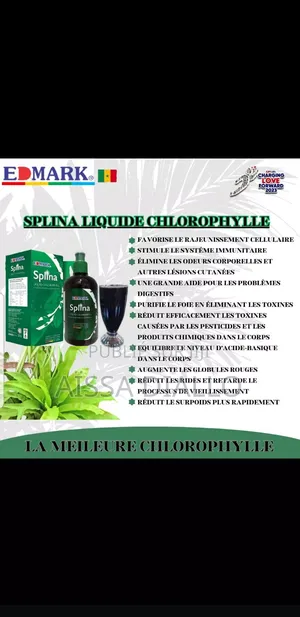 Splina Liquid Chlorophyll