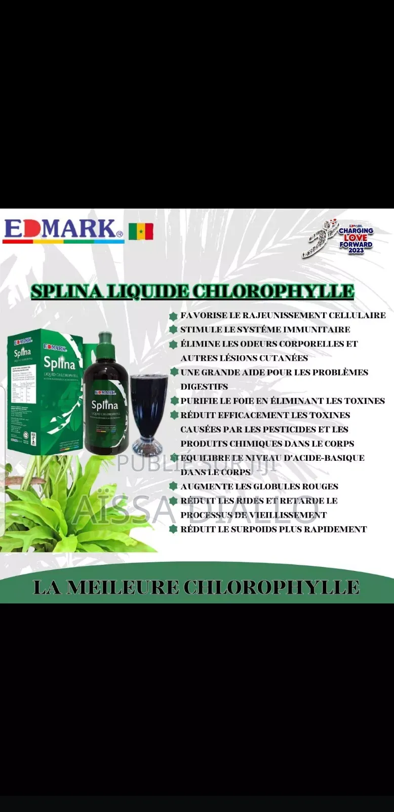 Splina Liquid Chlorophyll