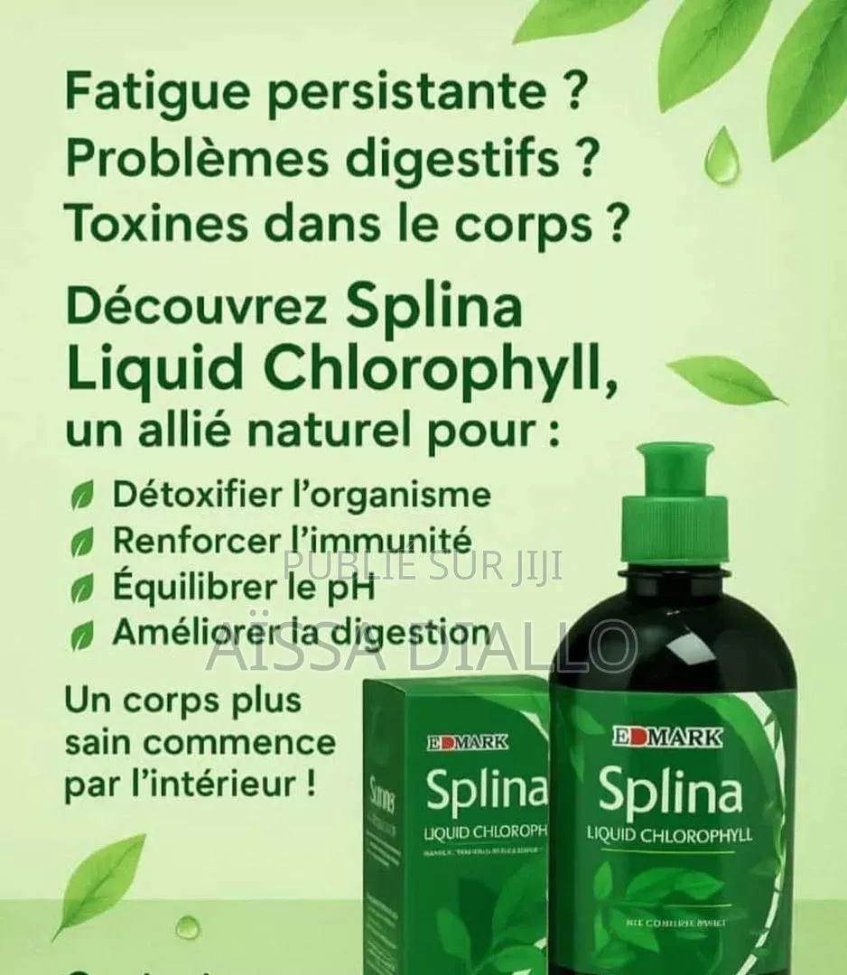 Splina Liquid Chlorophyll