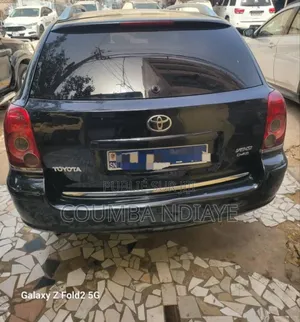 Toyota Avensis 2007 Noir Mat