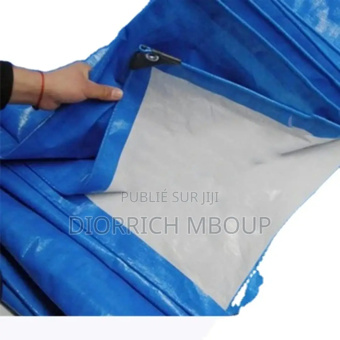 Bâche Protection 8/8m