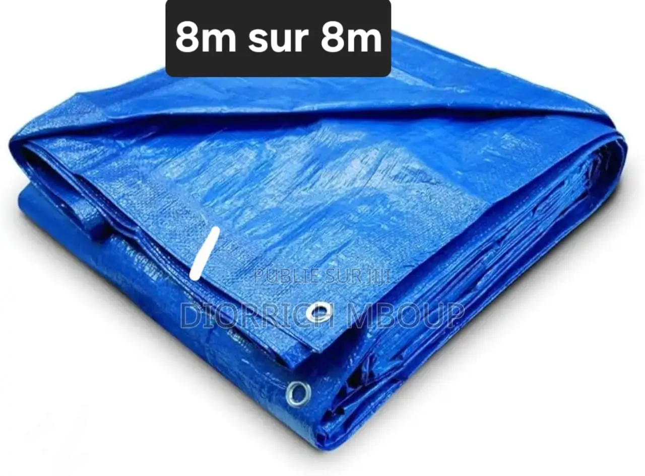 Bâche Protection 8/8m