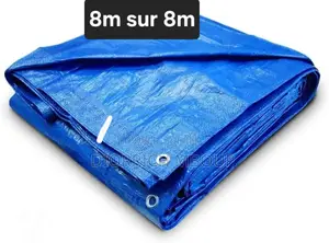 Bâche Protection 8/8m
