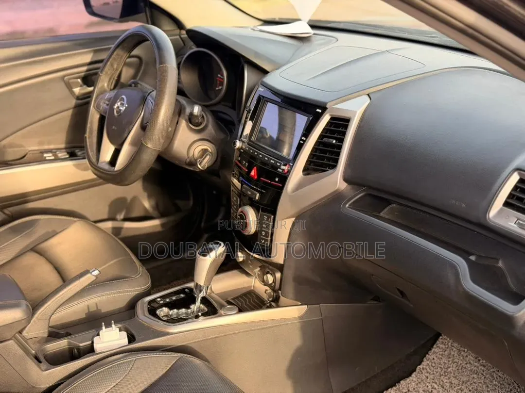 SsangYong Korando 2017 Autre