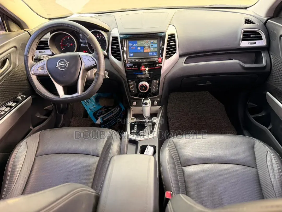 SsangYong Korando 2017 Autre