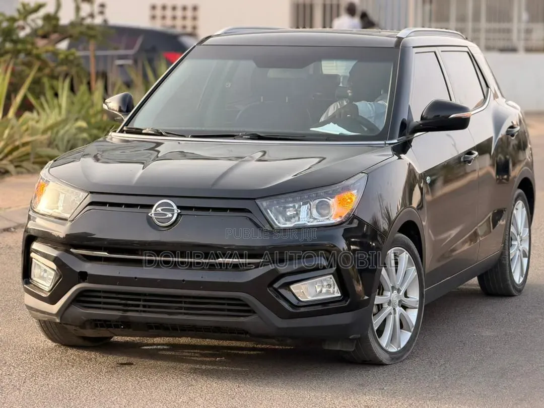 SsangYong Korando 2017 Autre