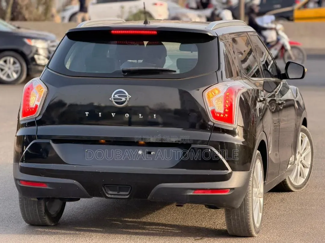 SsangYong Korando 2017 Autre