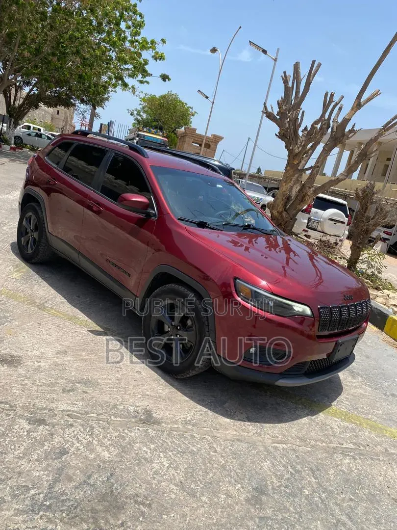 Jeep Cherokee 2019 Rouge