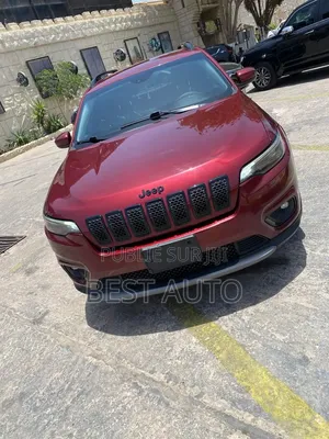 Jeep Cherokee 2019 Rouge