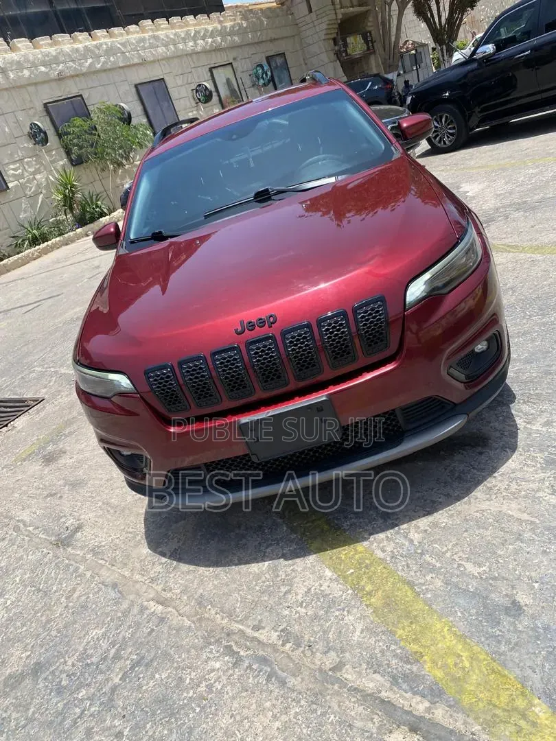 Jeep Cherokee 2019 Rouge
