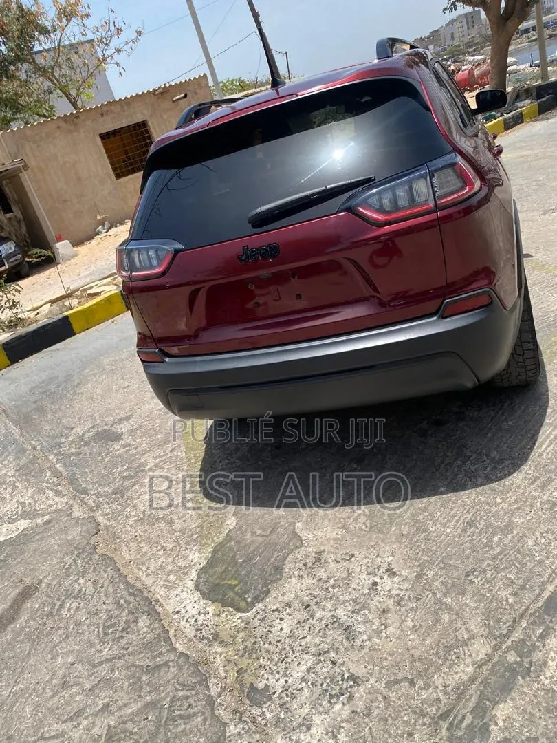Jeep Cherokee 2019 Rouge