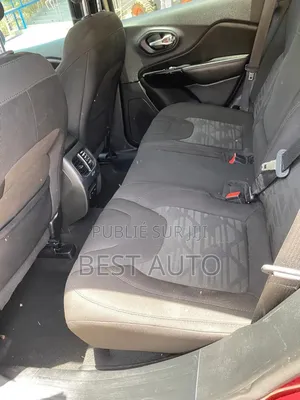 Jeep Cherokee 2019 Rouge