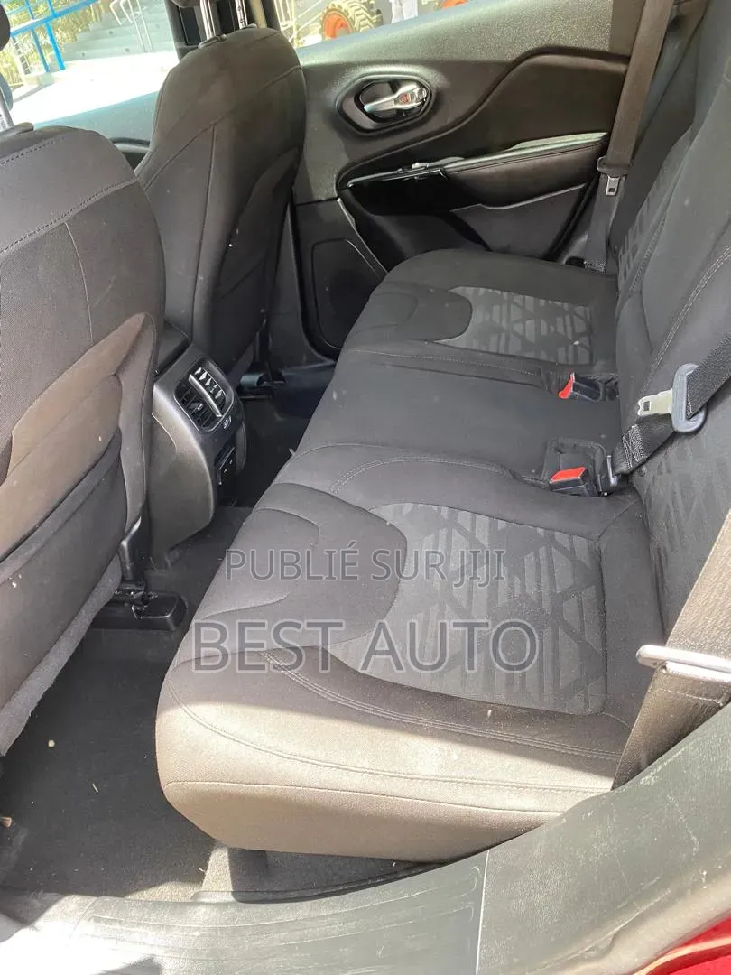 Jeep Cherokee 2019 Rouge
