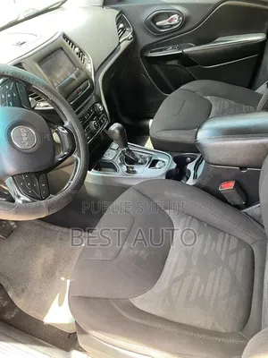 Jeep Cherokee 2019 Rouge