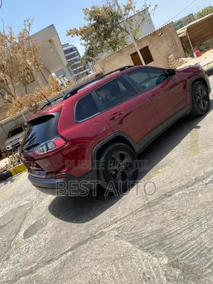 Jeep Cherokee 2019 Rouge