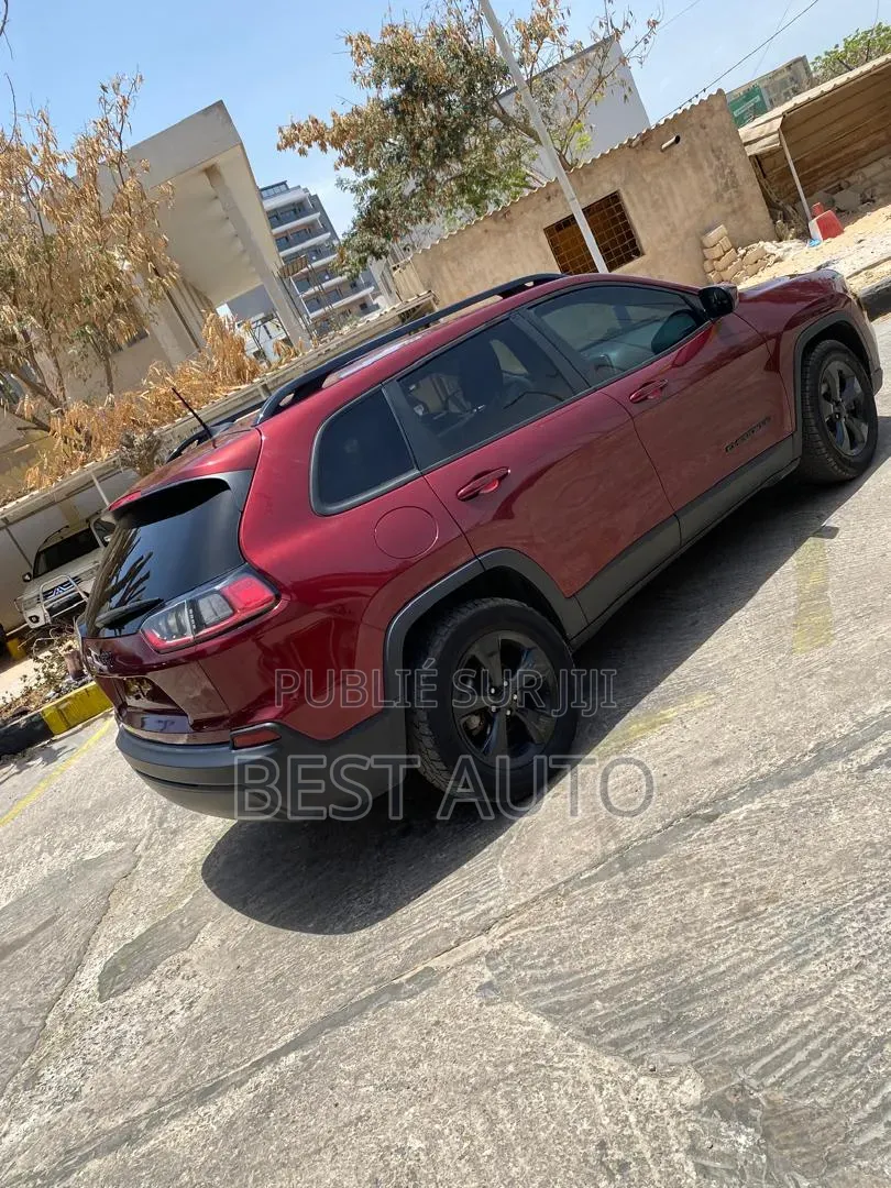 Jeep Cherokee 2019 Rouge