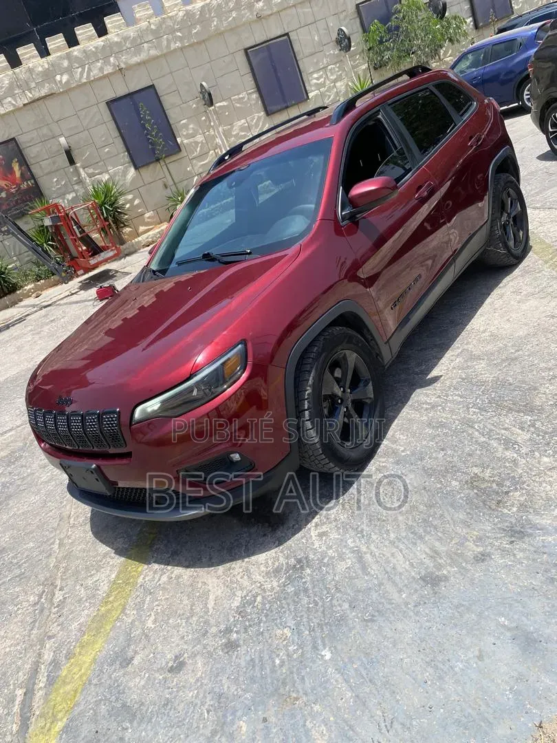 Jeep Cherokee 2019 Rouge