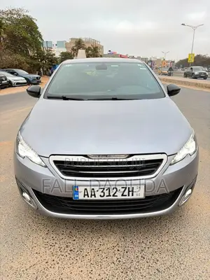 Peugeot 308 2017 Gris