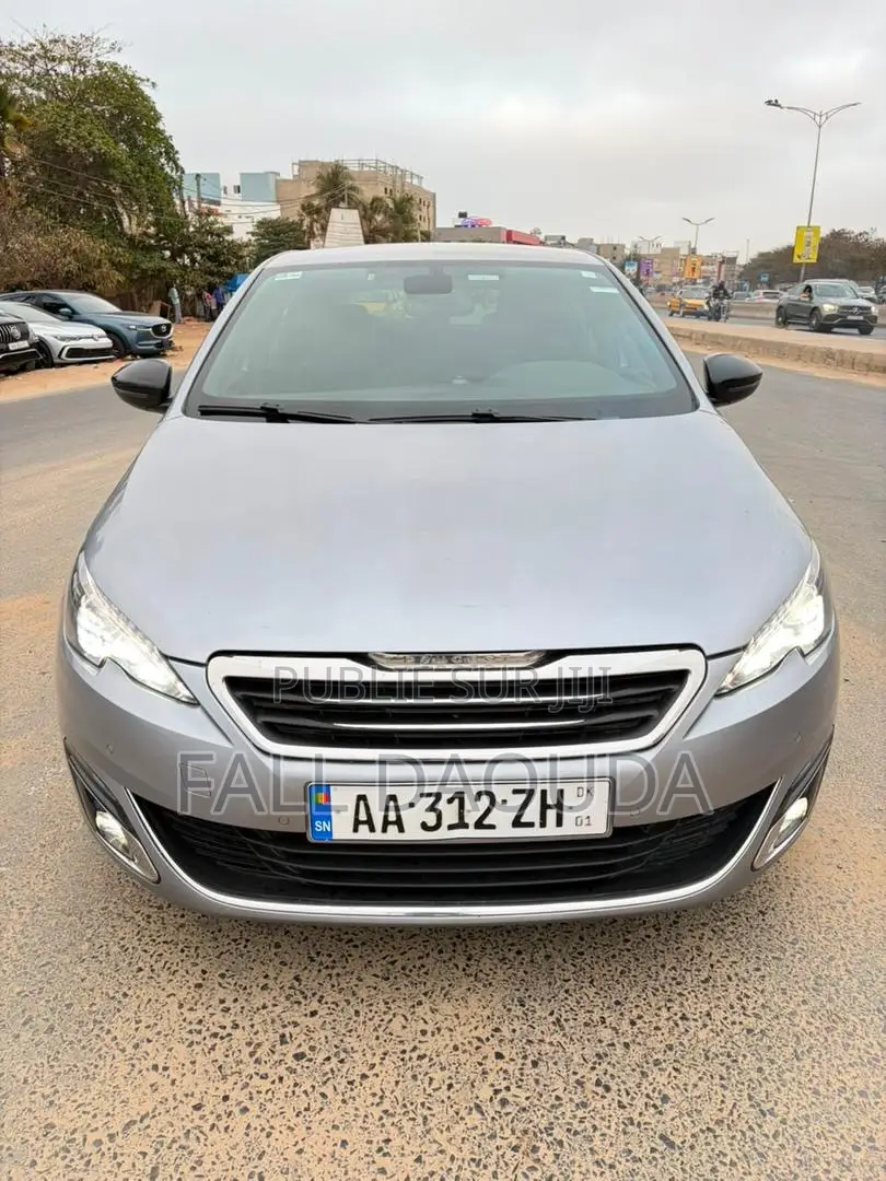 Peugeot 308 2017 Gris