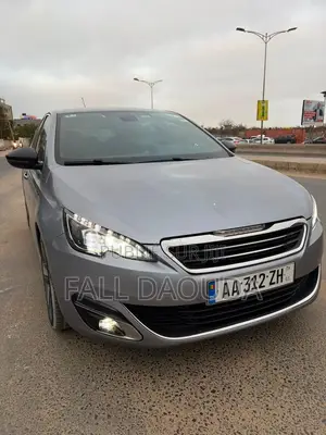 Peugeot 308 2017 Gris
