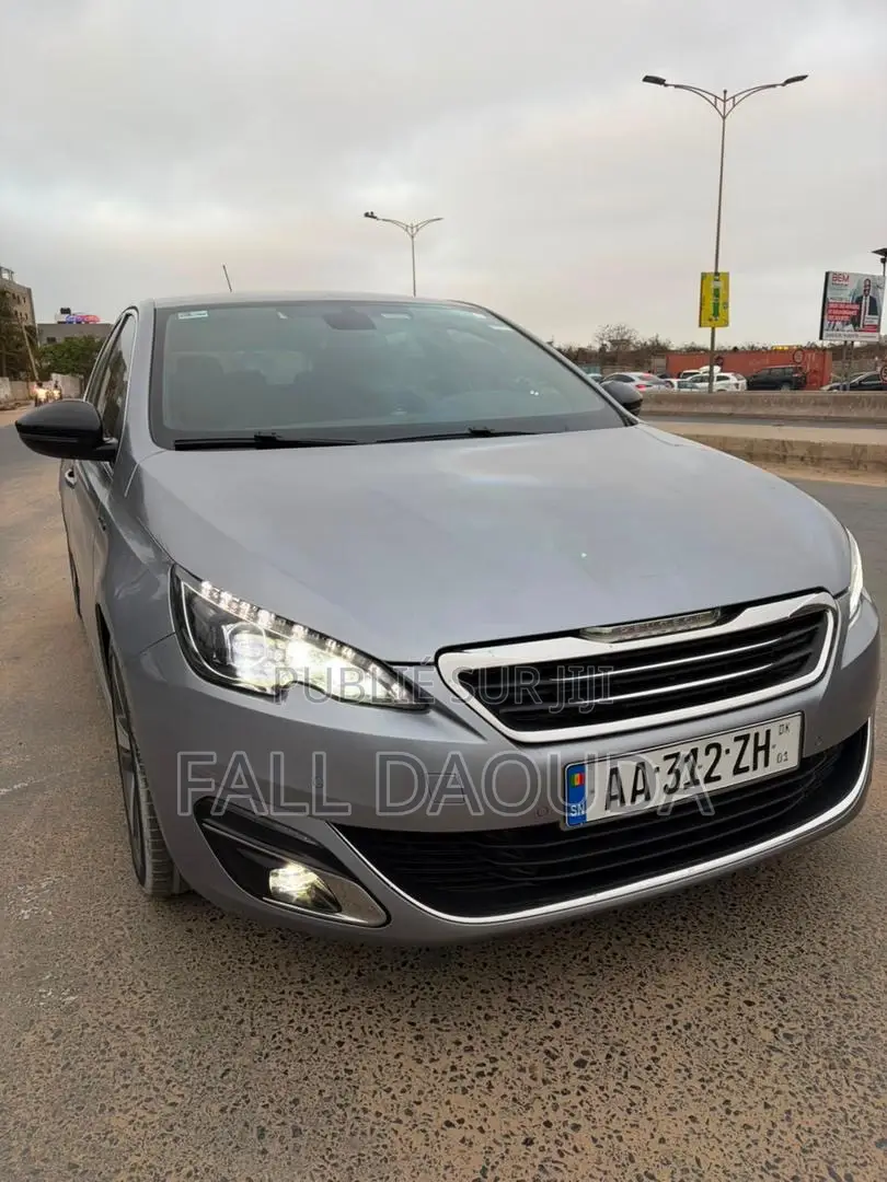 Peugeot 308 2017 Gris