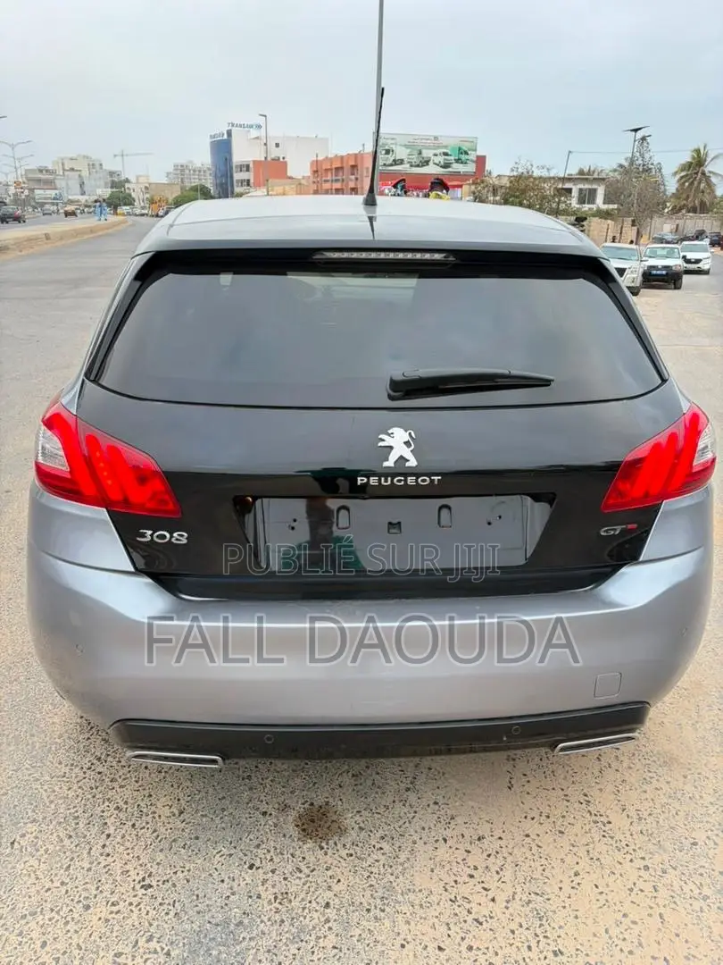 Peugeot 308 2017 Gris