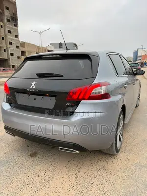 Peugeot 308 2017 Gris