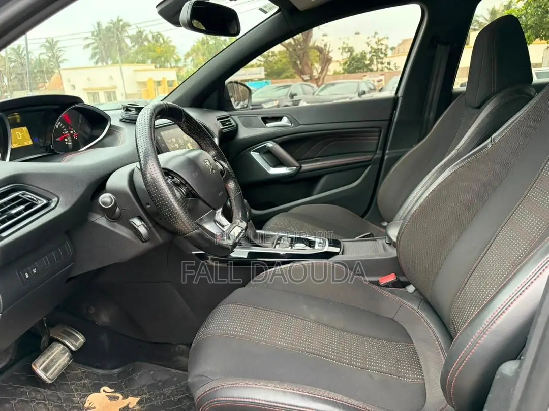 Peugeot 308 2017 Gris