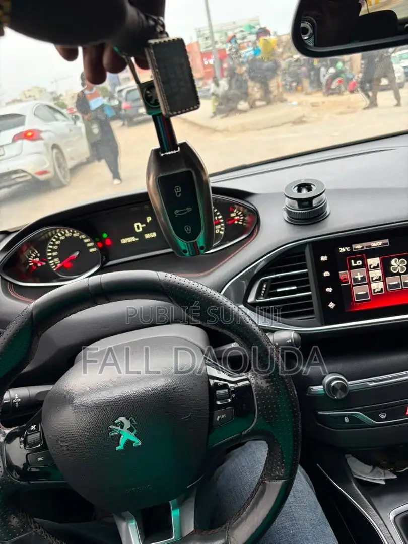 Peugeot 308 2017 Gris