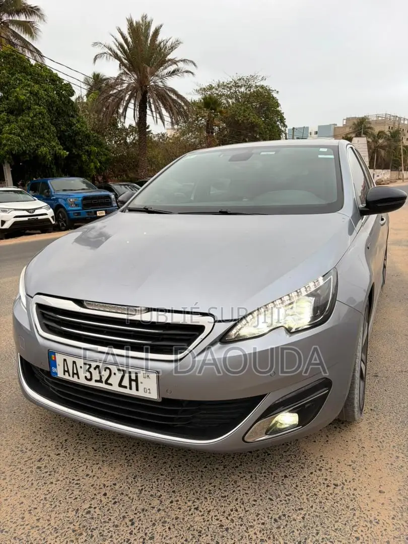 Peugeot 308 2017 Gris