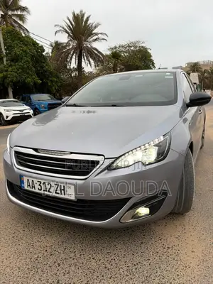 Peugeot 308 2017 Gris