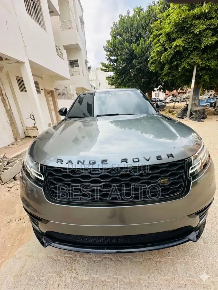 Land Rover Range Rover Velar 2018 Gris