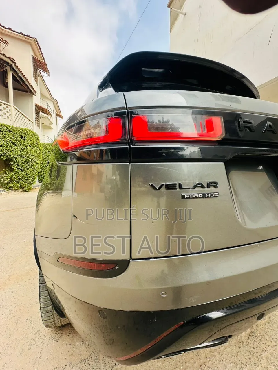 Land Rover Range Rover Velar 2018 Gris