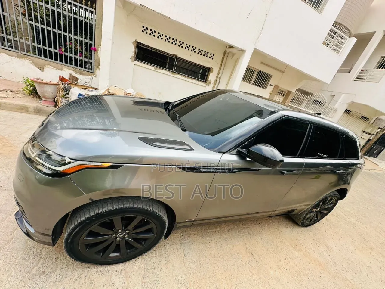 Land Rover Range Rover Velar 2018 Gris