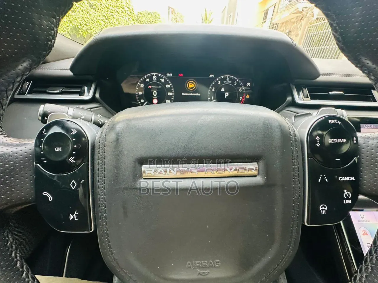 Land Rover Range Rover Velar 2018 Gris