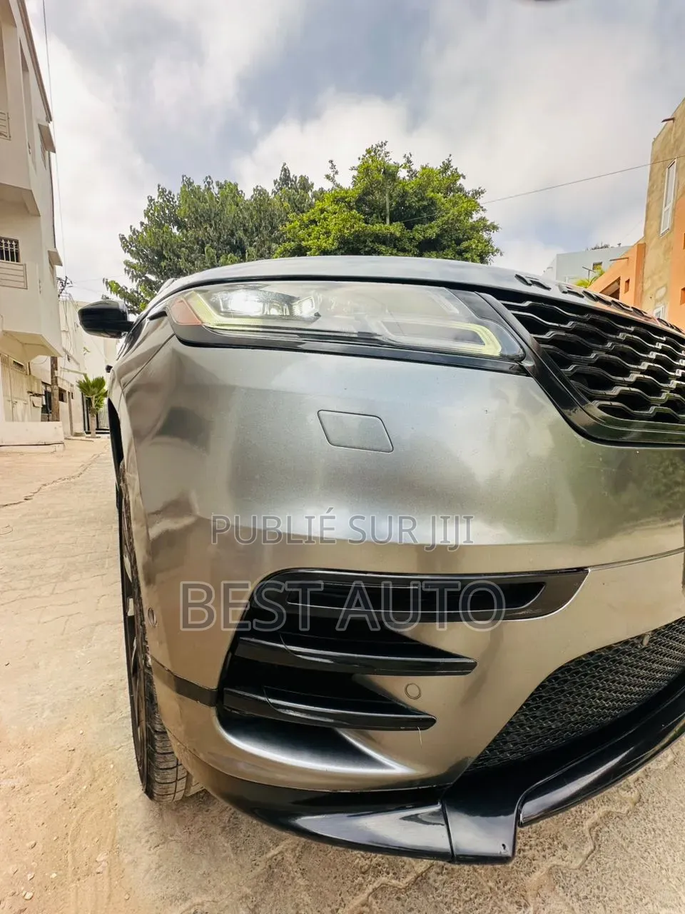 Land Rover Range Rover Velar 2018 Gris
