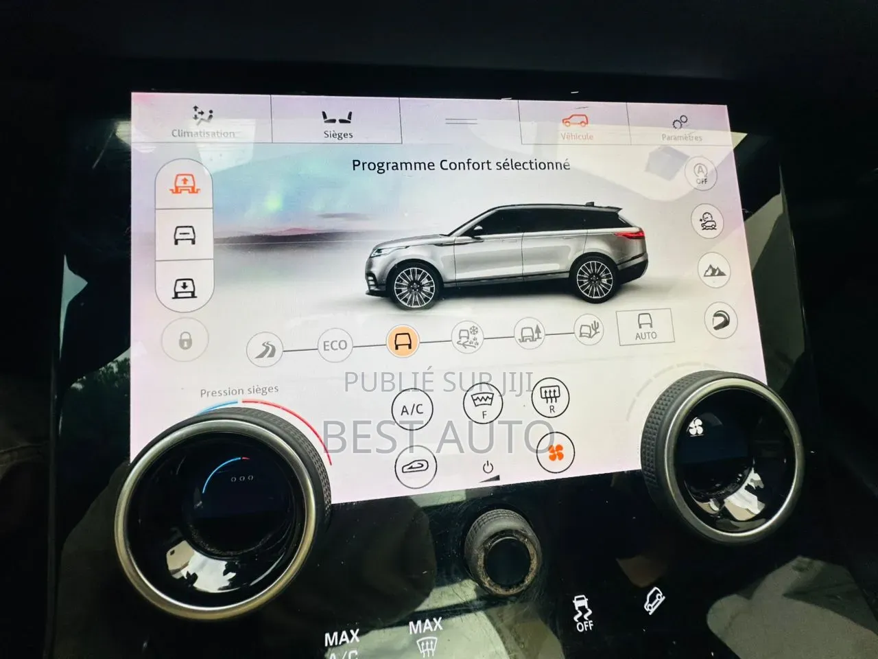 Land Rover Range Rover Velar 2018 Gris