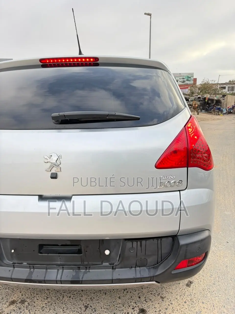 Peugeot 3008 2016 Gris