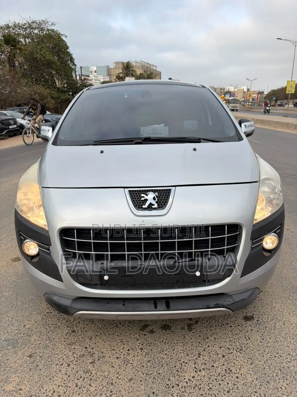Peugeot 3008 2016 Gris