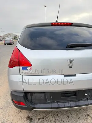 Peugeot 3008 2016 Gris