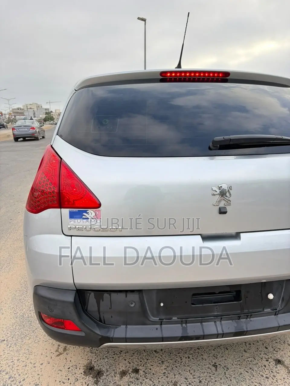 Peugeot 3008 2016 Gris