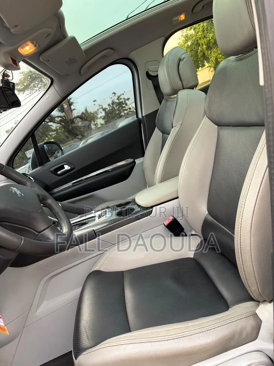 Peugeot 3008 2016 Gris