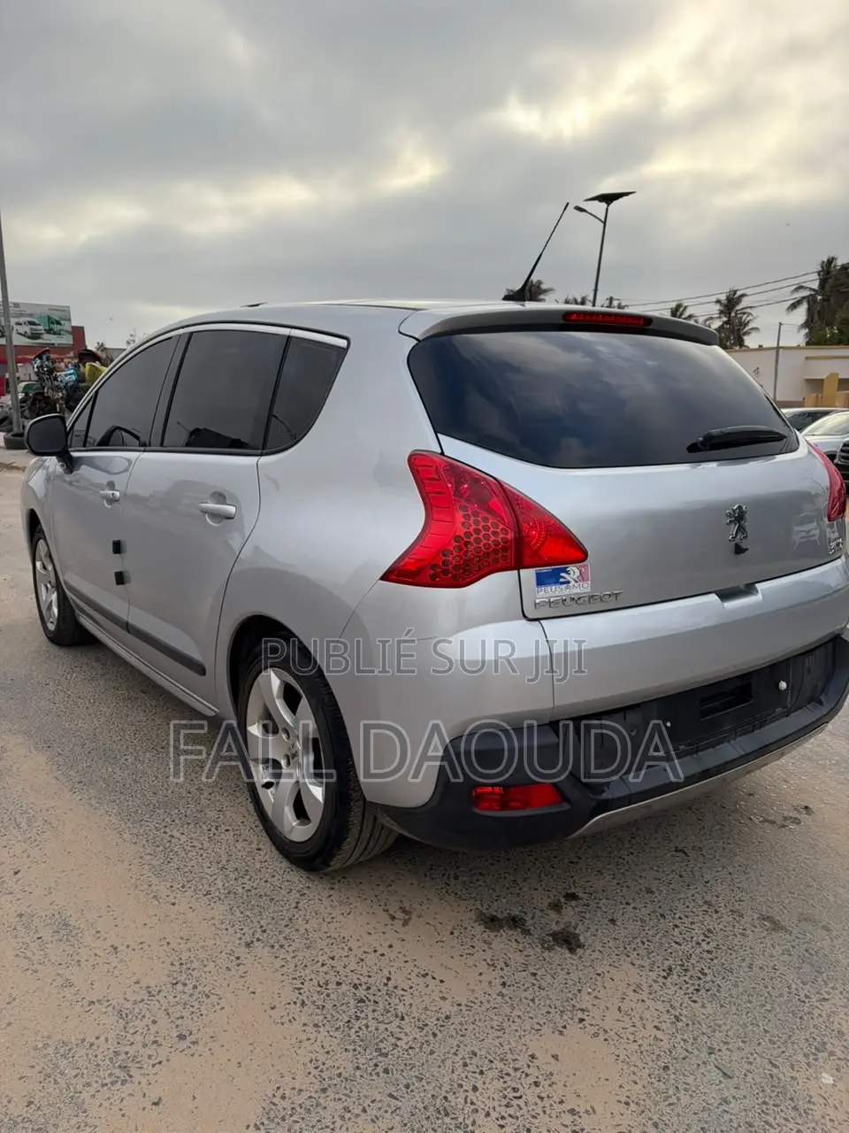 Peugeot 3008 2016 Gris