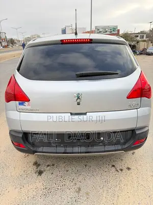 Peugeot 3008 2016 Gris