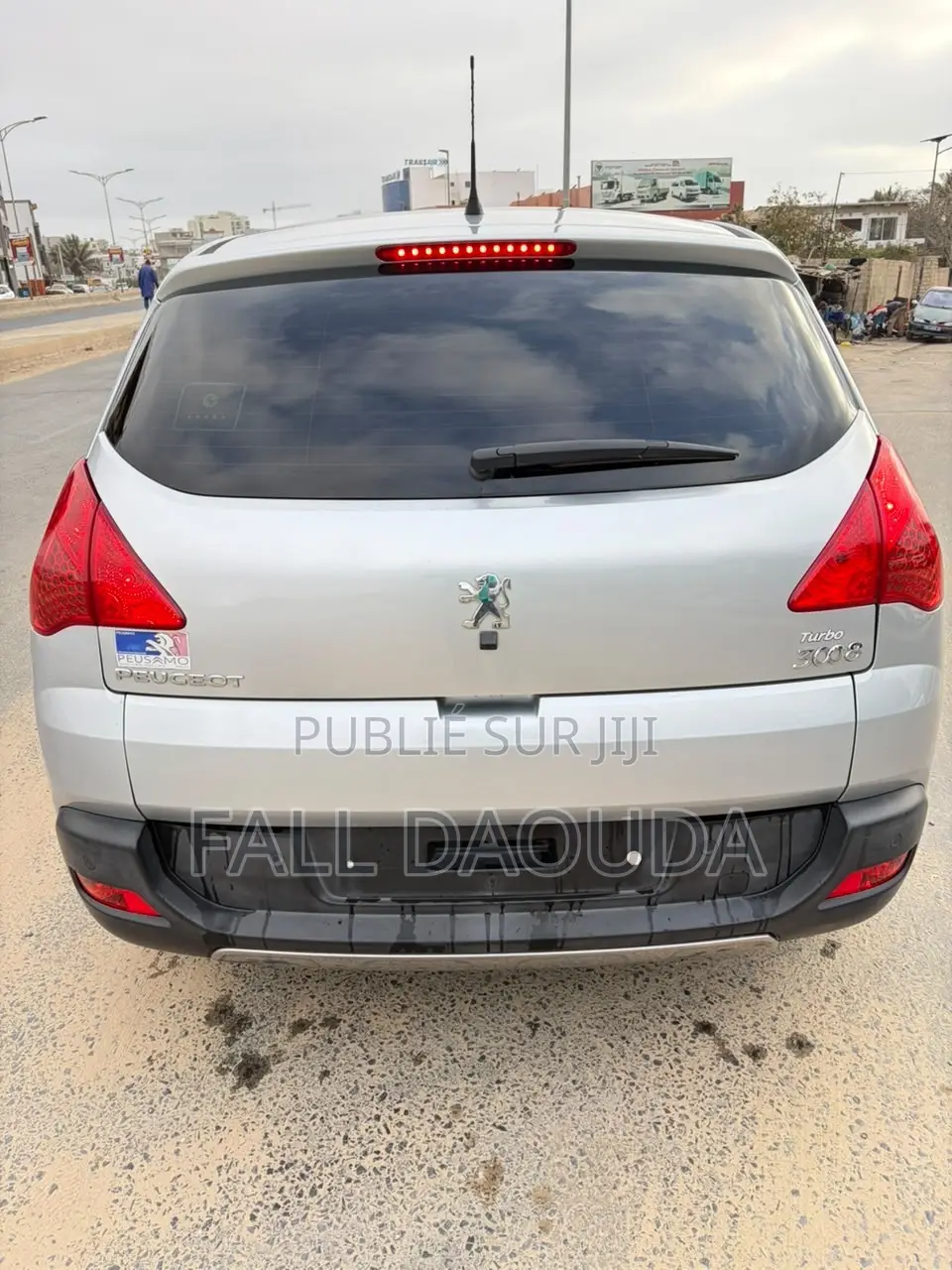 Peugeot 3008 2016 Gris