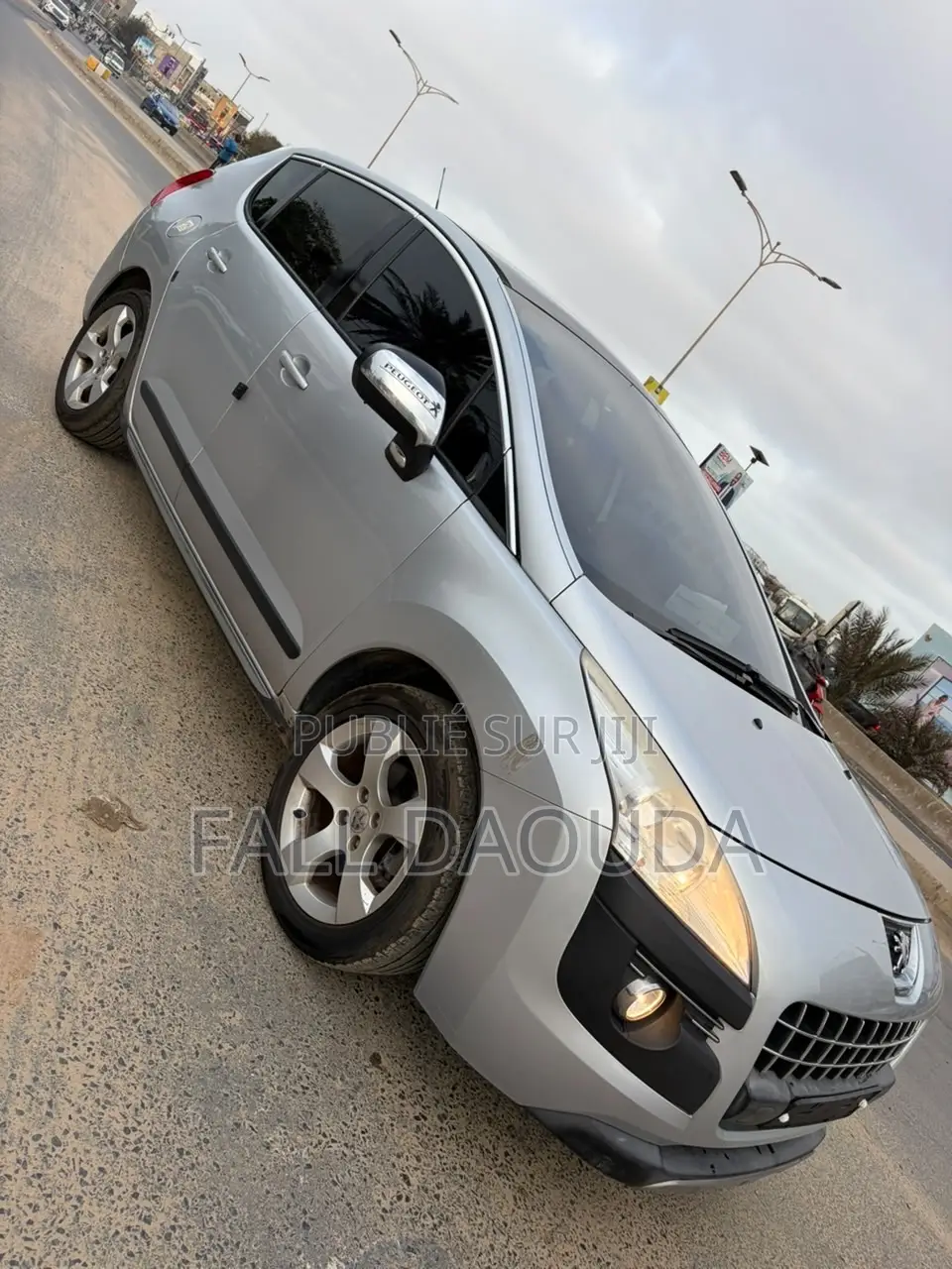 Peugeot 3008 2016 Gris