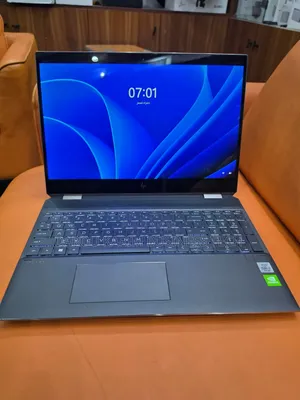 Nouveau HP Spectre X360 15 16GB Intel Core i7 SSD 512GB