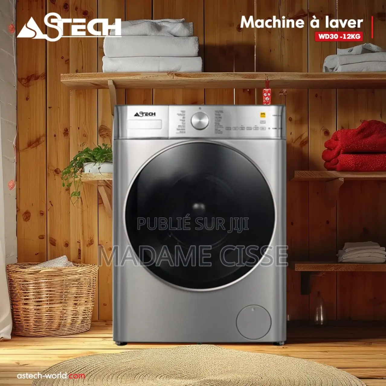 Machine À Laver 10kg