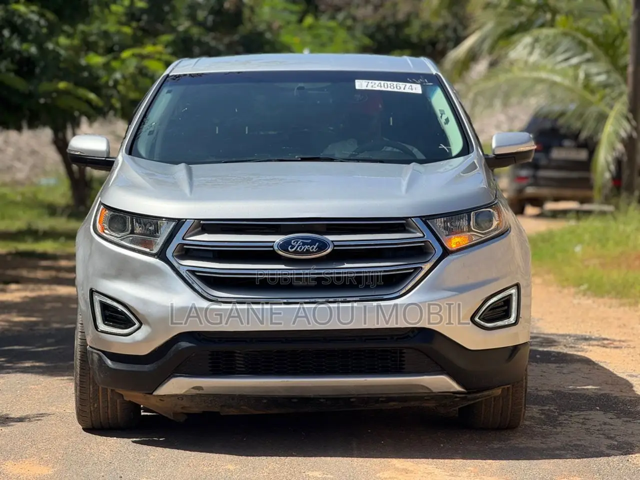 Ford Edge Titanium AWD 2018 Gris